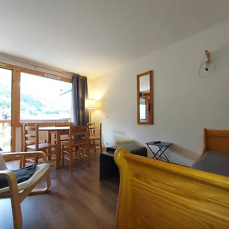 Au Centre, Vue Pistes - 5 Pers. - Fr-1-356-573 *